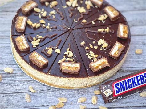 Snickers Cheesecake Recepty Na Torty Torty Od Mamy