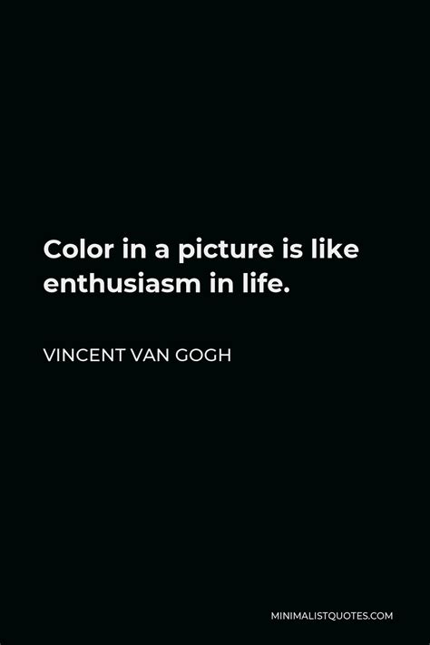 Vincent Van Gogh Quote If You Hear A Voice Within You Say You Cannot