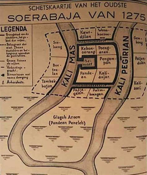 Surabaya Kuna Dan Surabaya Baru Bagaimana Ceritanya Begandring