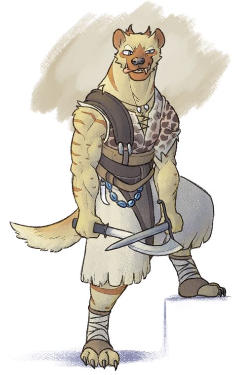 Gnoll Fighter By Formalpeanut On Deviantart