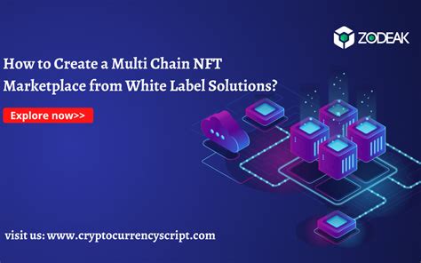 White Label Multi Chain NFT Marketplace Zodeak