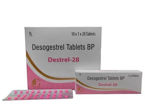 Desogestrel Bp Mg Tablet Packaging Size Tablets At Rs