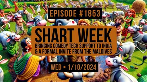 Owen Benjamin 1853 Shart Week Bringing Comedy Tech Support To