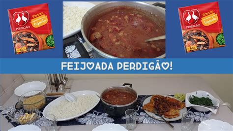 Como Fazer Feijoada Da Perdig O Kit Pra Pessoas Ficou Deliciosa