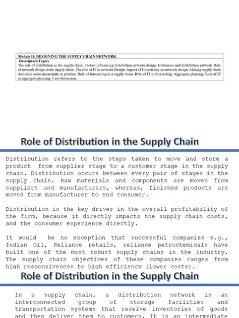 Module 2 Autosaved Download Free Pdf Moving Average Supply Chain