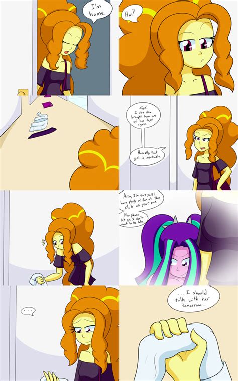 Suggestive Artist Jake Heritagu Adagio Dazzle Aria Blaze