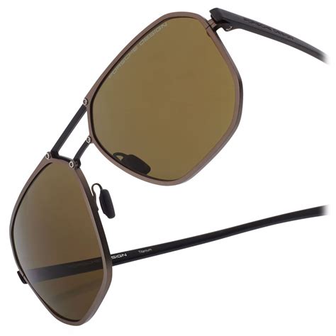 Porsche Design P´8971 Sunglasses Black Brown Porsche Design Eyewear Avvenice