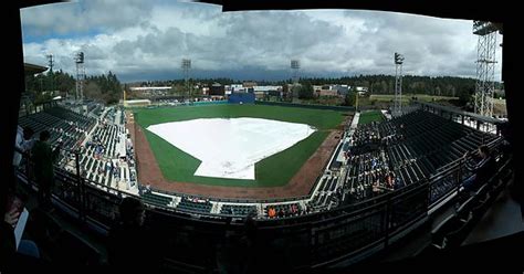 Panoramic View Of Cheney Stadium Tacoma Wa I Did This Imgur