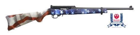 Ruger 10 22 American Flag 22lr · 31154 · Dk Firearms