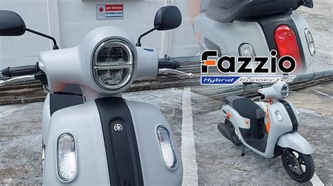 All New Fazzio Hybrid Connected Smoke Gray Smart Key