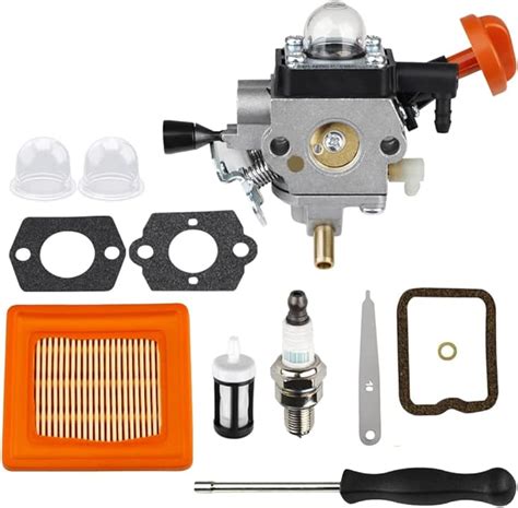 Ht131 Carburetor For Stihl Fs131 Fs131r Ht133 Km131 Km131r Fs311 Brushcutter Trimmer