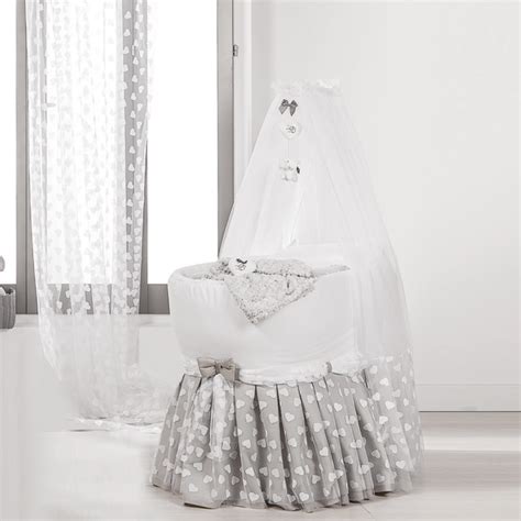 Luxury baby crib with dressing & veil Miro by Picci - Modern - Cots, Cribs and Cot Beds - london ...