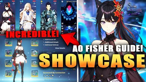 How To Use A Meilin Fisher Best Build Team T Cerberus Showcase