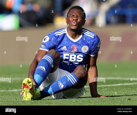 Leicester England 30th October 2021 Patson Daka Of Leicester City