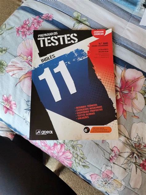 Livro De Prepara O Para Os Testes De Ingl S De Ano Da Areal