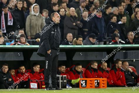 Fc Emmen Coach Dick Lukkien Editorial Stock Photo Stock Image