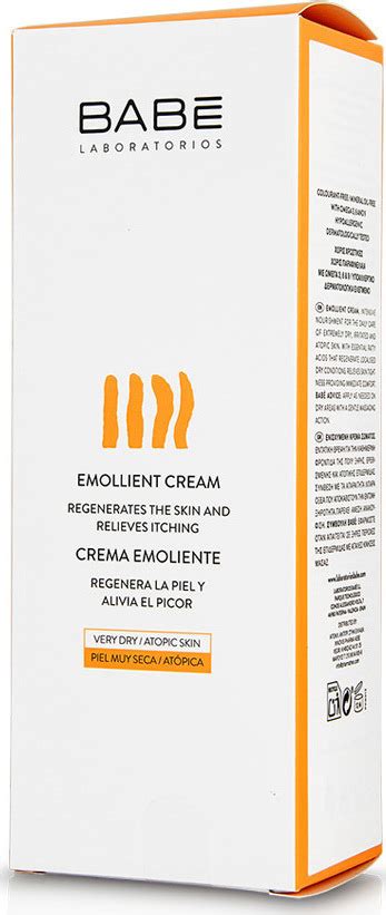 Babe Laboratorios Body Emollient Cream Ενυδατικη ml Skroutz gr