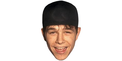 Mark Wahlberg (Young) Mask - Celebrity Cutouts