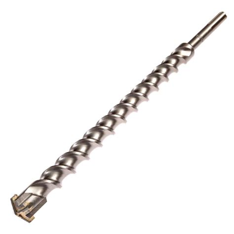 Kateya 1 1 2 In X 24 In Carbide Tipped Sds Max Masonry Drill Bit