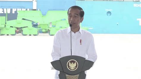 Wow Jokowi Resmikan Pelabuhan Terbesar Kedua Ri Di Makassar