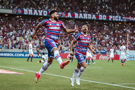 Melhores Momentos E Gols De Fortaleza X San Lorenzo Pela Sul Americana