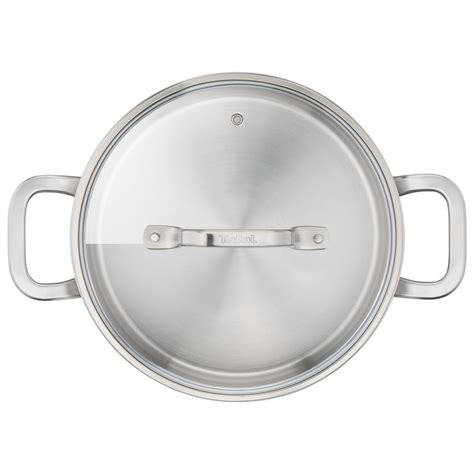 Tefal Virtuoso Kookpan Ø 24 cm RVS Blokker