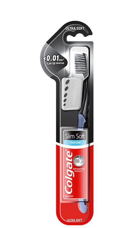 Szczoteczka Do Zębów Colgate Slim Soft Charcoal