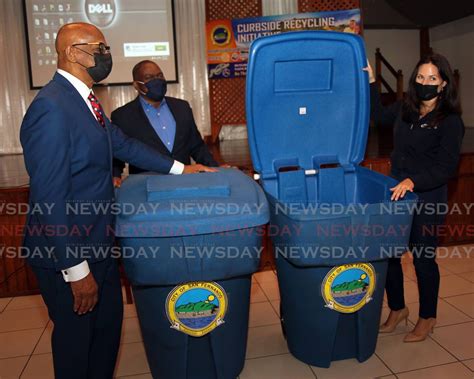 San Fernando Corporation Launches Recycling Programme Trinidad And