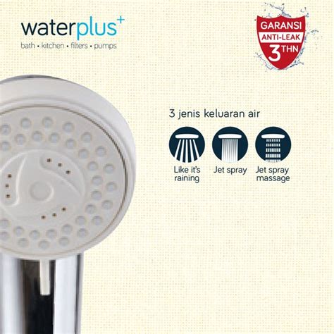 Jual Hand Shower Water Plus SHS 011 CW Di Lapak Untung Store Bukalapak