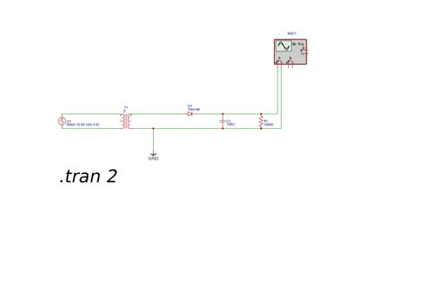 HALF WAVE RECTIFIER Resources - EasyEDA