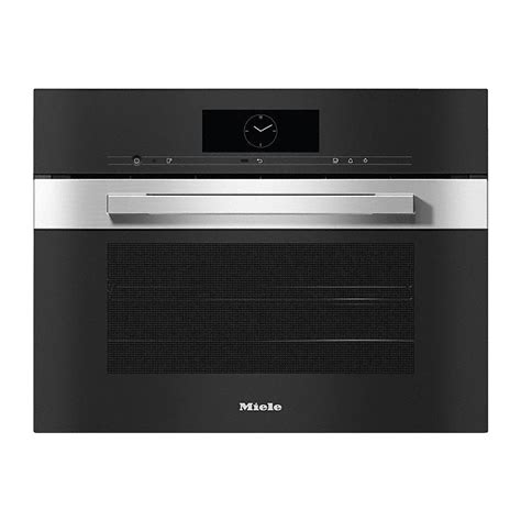 Miele Dampfbackofen Dgc Hc Pro Edelstahl Cleansteel Miele On