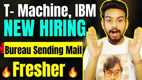 Ibm Infrrd Bureau Biggest Hiring Off Campus Drive For