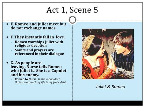 Romeo and Juliet Act 1 Summary