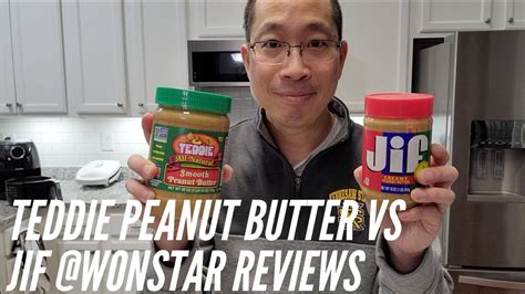 Teddie Peanut Butter Vs Jif The Best Of The Naturals Wonstar