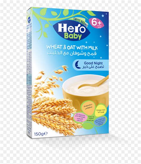 Hero Baby Cereal Rice&corn 150g+, HD Png Download - vhv