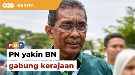 PN Yakin BN Kembali Gabung Bentuk Kerajaan Pusat Kata Takiyuddin