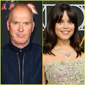 Michael Keaton Reveals What Jenna Ortega Is Really Like On Set Of