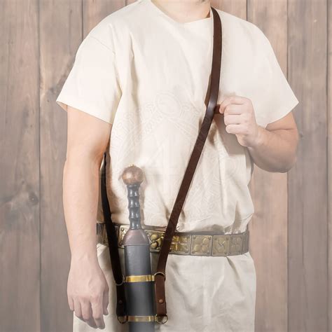 Roman Sword Baldric For Gladius Outfit4events