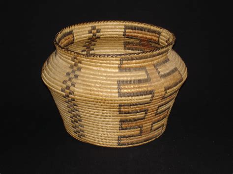 Pima Native American Indian Baskets Basketry Gene Quintana Fine Art