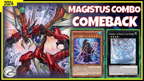 Odd Eyes Raging Dragon Deck Magistus Combo Android Gameplay May