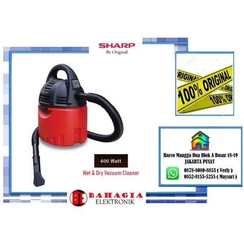 Jual Sharp Vacuum Cleaner Ec Cw Shopee Indonesia