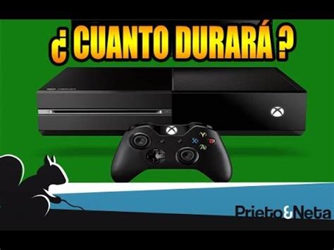 XBOX ONE CUANTO DURARÁ YouTube