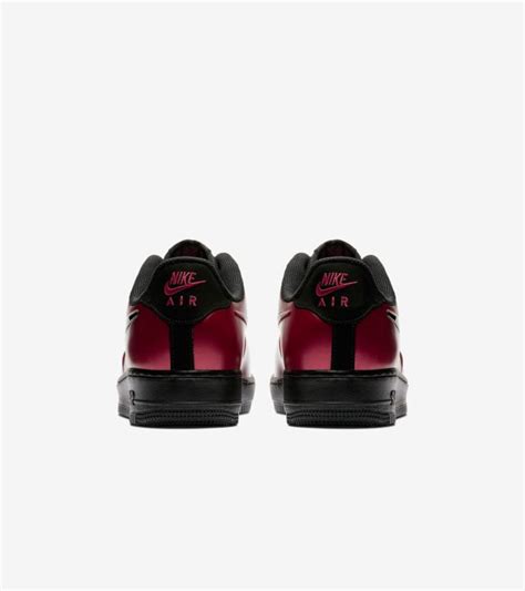 Nike Air Force 1 Foamposite Pro Cup Gym Red And Black Release Date Nike Snkrs Us