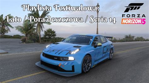 Forza Horizon 5 PL Playlista Festiwalowa Lato Pora Deszczowa