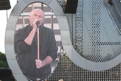 Phil Collins Says He Can Barely Hold A Drum Stick