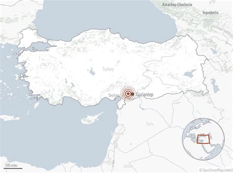 El Mapa Del Terremoto En Turquía Y Siria Estas Son Las Zonas Afectadas Por El Devastador Seísmo