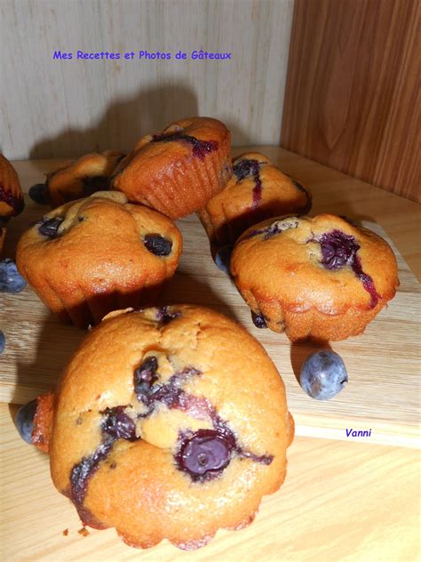 Muffins Aux Myrtilles Mes Recettes Et Photos De G Teaux