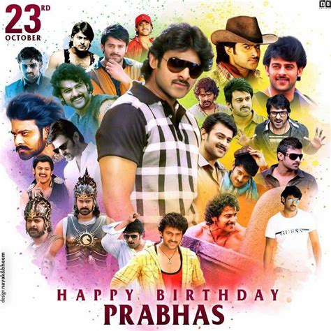 Pin by Thārani 🧚‍♀️ on Bahubali | Prabhas actor, Actors birthday ...