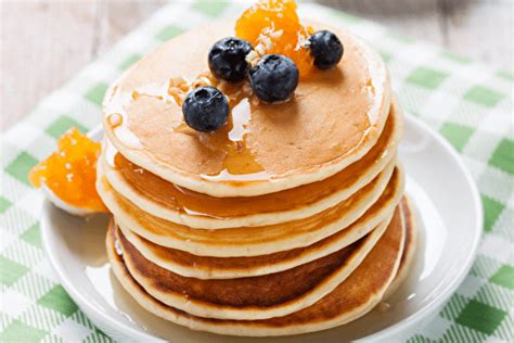 Pancakes Am Ricains Simples Et Rapides De Kiss My Chef Et Ses Recettes