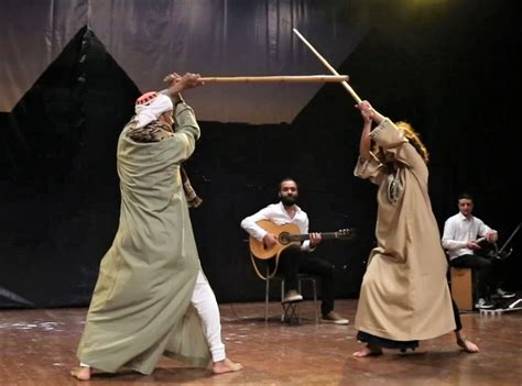 Italian And Egyptian Folklore Merge In The National Museum Of Egyptian